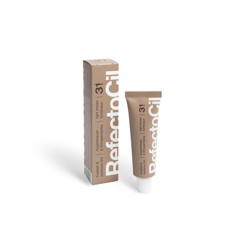 Teinture cils et sourcils Noir Profond N°3.1 RefectoCil 15ml