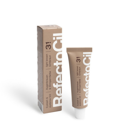 Teinture cils et sourcils Noir Profond N°3.1 RefectoCil 15ml