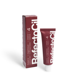 Teinture cils et sourcils Châtain N°4 RefectoCil 15ml