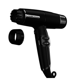 Sèche-cheveux IQ Lite Noir Ultra Compact GA.MA Italy