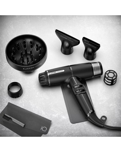 Sèche-cheveux IQ Lite Noir Ultra Compact GA.MA Italy