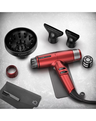 Sèche-cheveux IQ Lite Rouge Ultra Compact GA.MA Italy