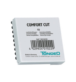 10 Lames Confort Cut Tondeo