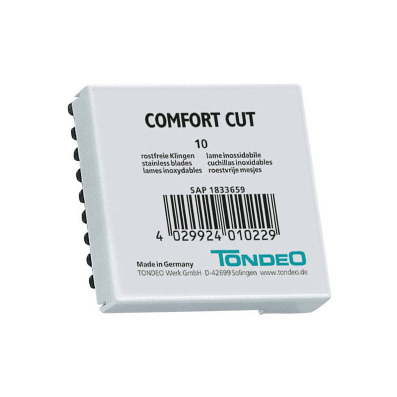 10 Lames Confort Cut Tondeo