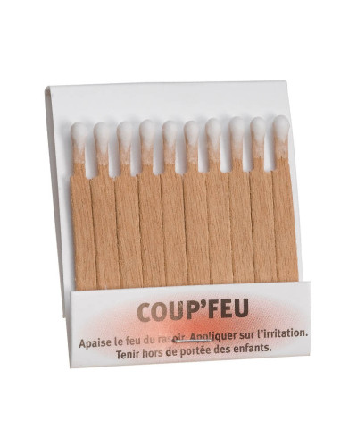 Allumettes Hémostatiques 10 bâtonnets
