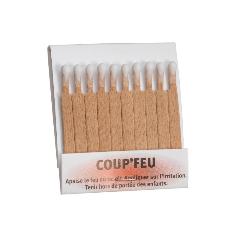 Allumettes Hémostatiques 10 bâtonnets