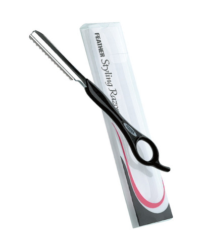 Rasoir Feather Styling Razor Noir
