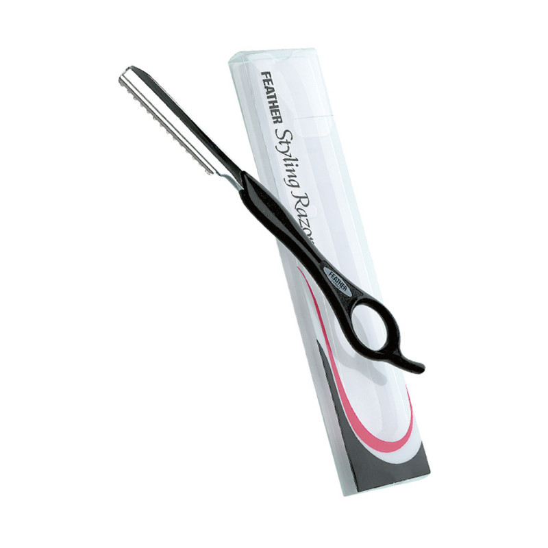Rasoir Feather Styling Razor Noir Rasoir Feather Styling Razor Noir