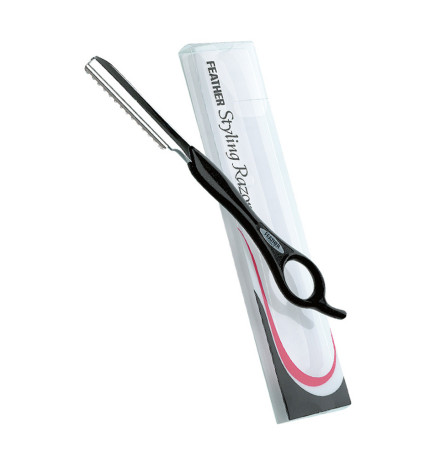 Rasoir Feather Styling Razor Noir