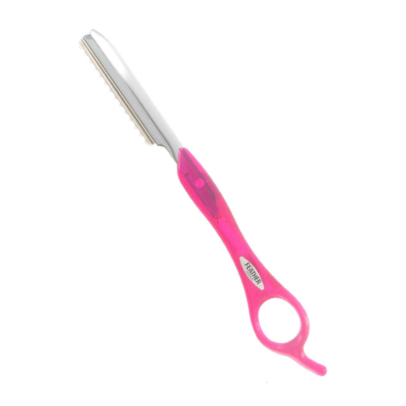 Rasoir Feather Styling Razor Rose Rasoir Feather Styling Razor Rose