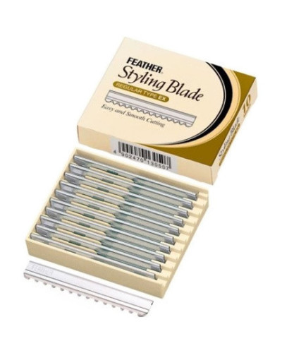 Lames d'Effilage Feather