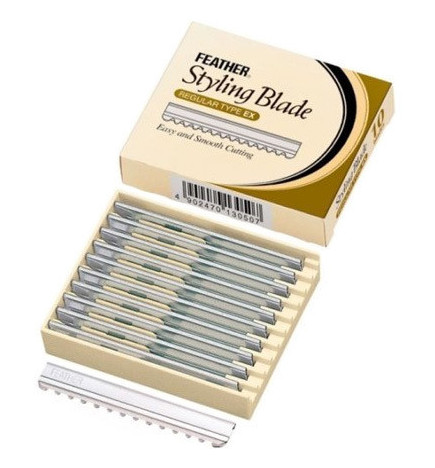 Lames d'Effilage Feather