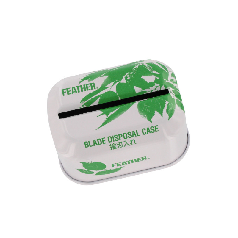 Récupérateur De Lames Usagées. Récupérateur De Lames Usagées.