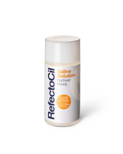 Solution Saline Nettoyante RefectoCil 150ml