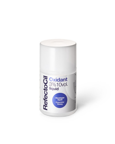 Oxydant Liquide 3% pour teinture de cils RefectoCil 100ml