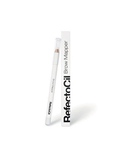 Crayon Blanc Définisseur à Sourcils Brow Mapper RefectoCil
