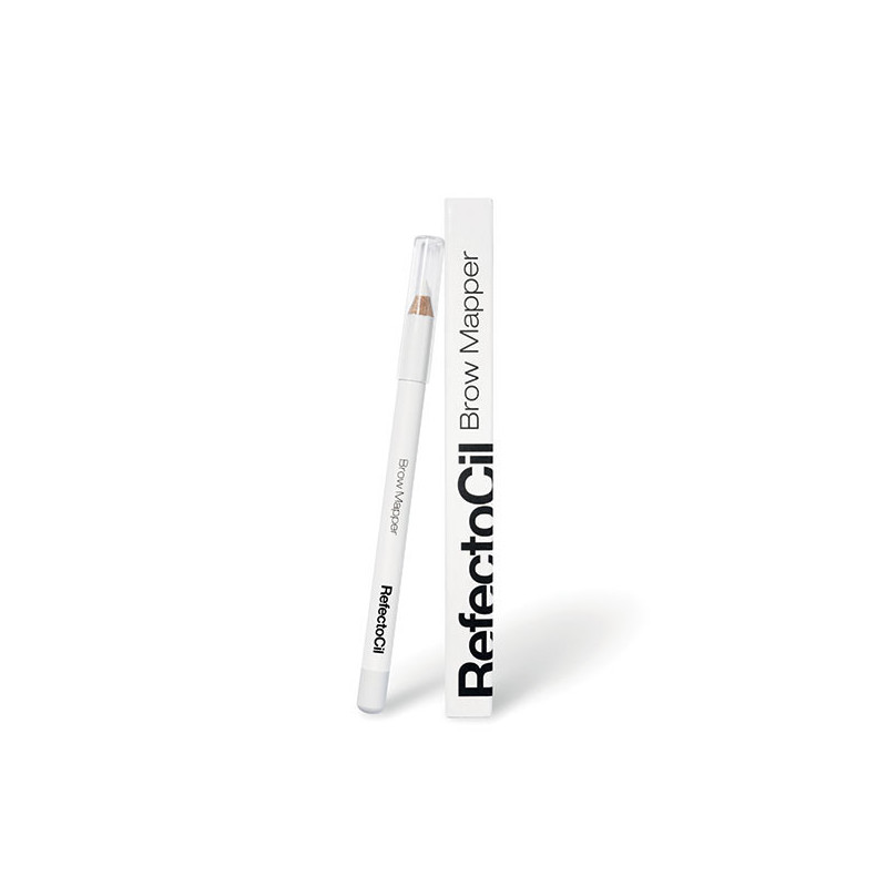 Crayon Blanc Définisseur à Sourcils Brow Mapper RefectoCil