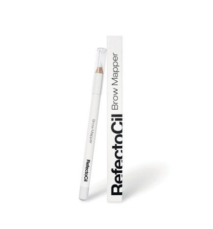 Crayon Blanc Définisseur à Sourcils Brow Mapper RefectoCil