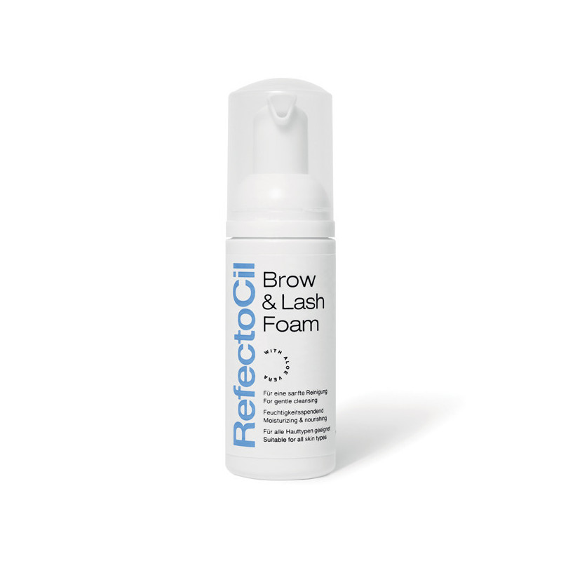 Mousse Nettoyante Cils et Sourcils RefectoCil 45ml Mousse Nettoyante Cils et Sourcils RefectoCil 45ml
