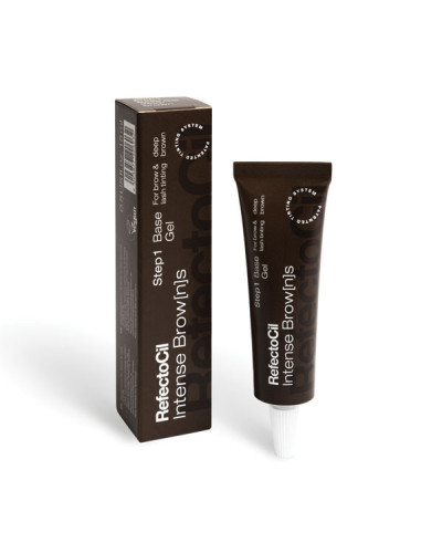 Gel Base Brun Foncé Intense Brow[n]s RefectoCil 15ml