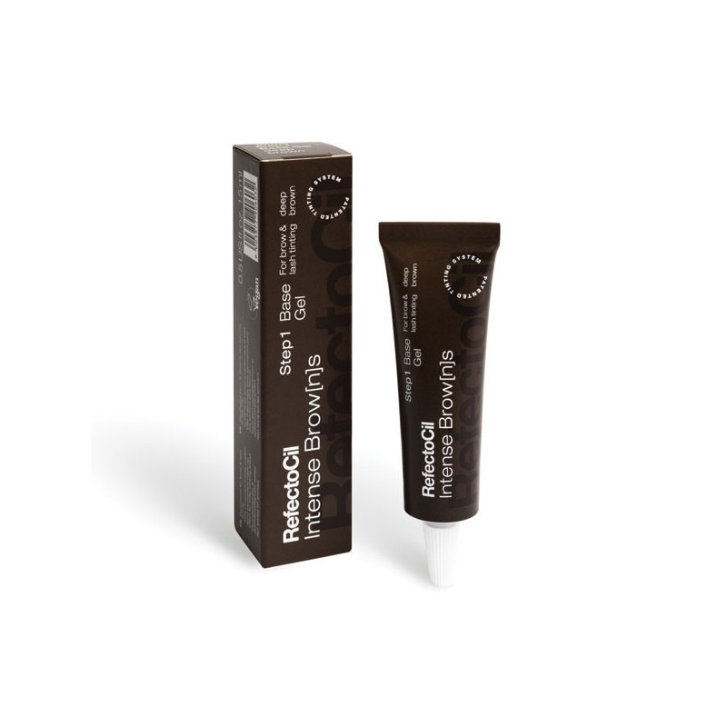 Gel Base Brun Foncé Intense Brow[n]s RefectoCil 15ml