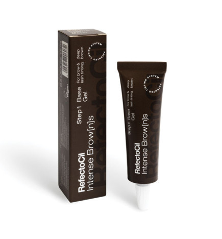 Gel Base Brun Foncé Intense Brow[n]s RefectoCil 15ml