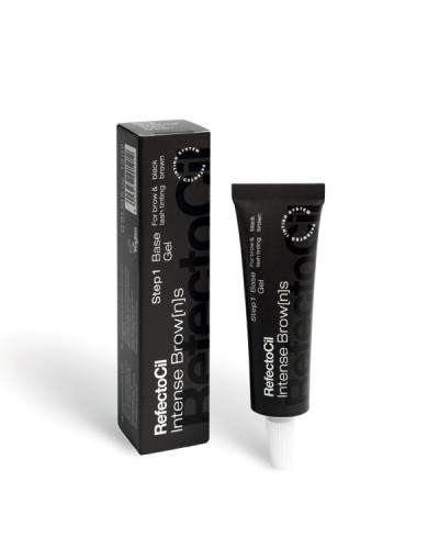 Gel Base brun noir Intense Brow[n]s RefectoCil 15ml
