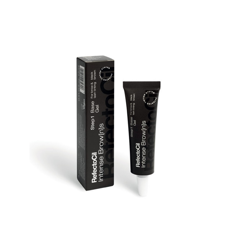 Gel Base brun noir Intense Brow[n]s RefectoCil 15ml