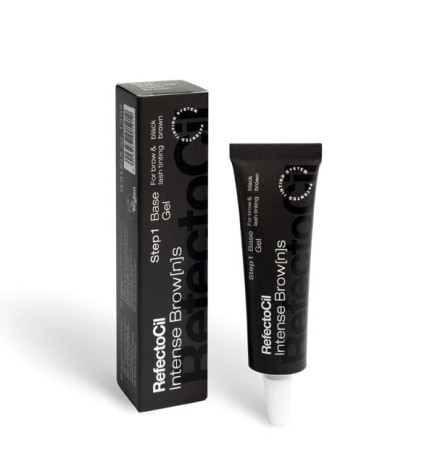 Gel Base brun noir Intense Brow[n]s RefectoCil 15ml
