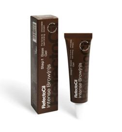 Gel Base brun chocolat Intense Brow[n]s RefectoCil 15ml