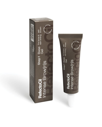 Gel Base brun cendré Intense Brow[n]s RefectoCil 15ml