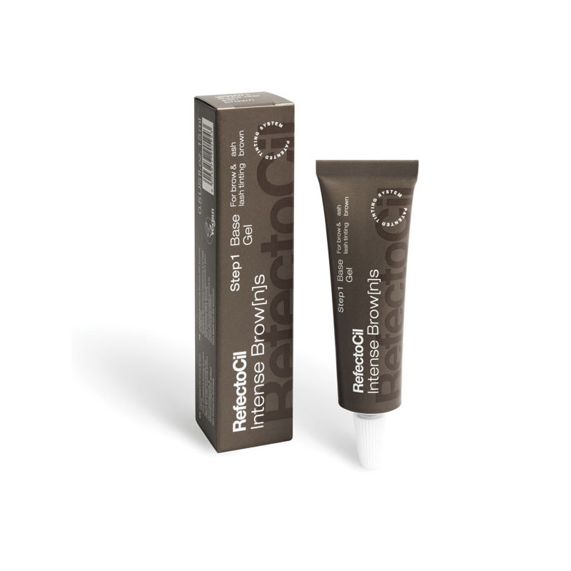 Gel Base brun cendré Intense Brow[n]s RefectoCil 15ml