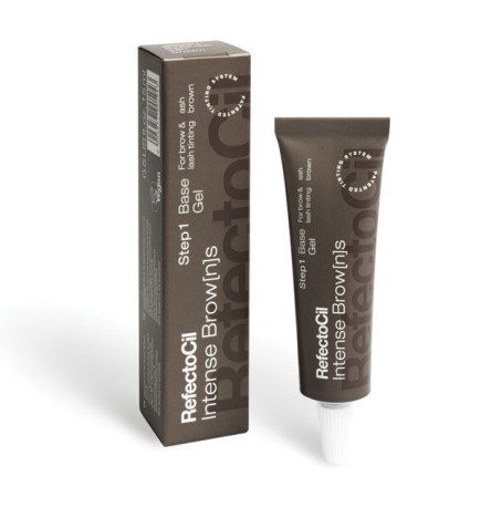 Gel Base brun cendré Intense Brow[n]s RefectoCil 15ml