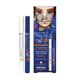 Stylo de Coloration pour Sourcils Two Go Brun Naturel BeautyLash