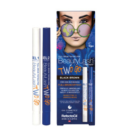Stylo de Coloration pour Sourcils Two Go Brun Fonçé BeautyLash