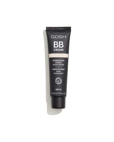 BB Crème 3-en-1 Fond de Teint-Base-Hydratant Spf15 01 Sable 30ml Gosh