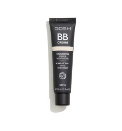 BB Crème 3-en-1 Fond de Teint-Base-Hydratant Spf15 01 Sable 30ml Gosh