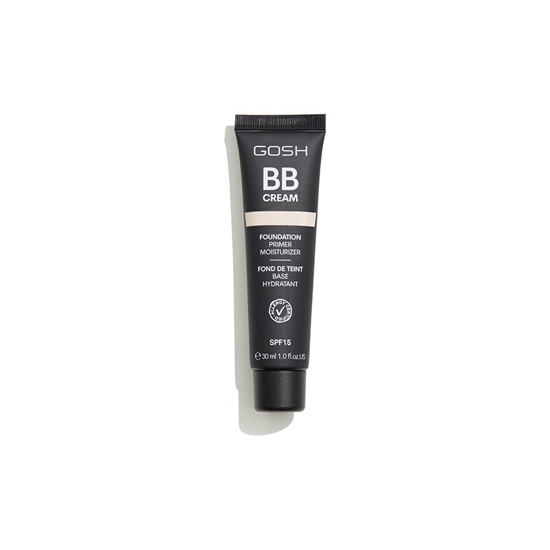 BB Crème 3-en-1 Fond de Teint-Base-Hydratant Spf15 01 Sable 30ml Gosh BB Crème 3-en-1 Fond de Teint-Base-Hydratant Spf15 01 Sable 30ml Gosh
