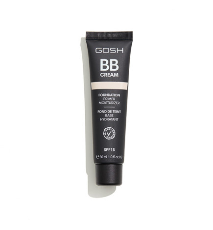 BB Crème 3-en-1 Fond de Teint-Base-Hydratant Spf15 01 Sable 30ml Gosh