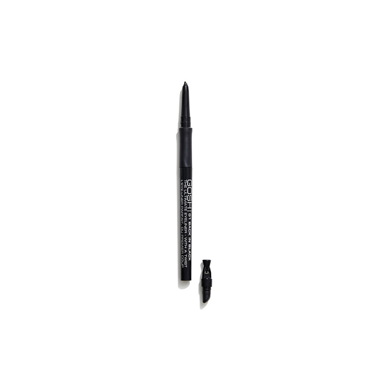 L'Eyeliner Parfait-Du Premier Coup 01 Back In Black 0,4gr Gosh