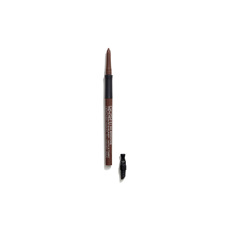 L'Eyeliner Parfait-Du Premier Coup 03 Brownie 0,4gr Gosh L'Eyeliner Parfait-Du Premier Coup 03 Brownie 0,4gr Gosh