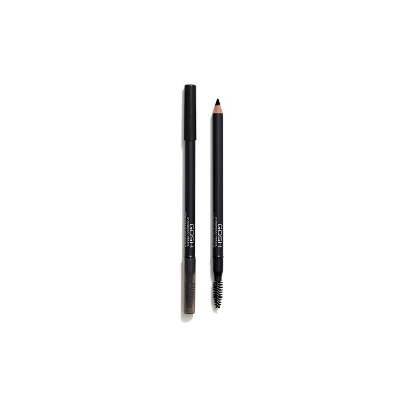 Crayon Sourcils en Poudre 02 Soft Noir 1,2gr Gosh