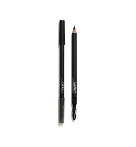 Crayon Sourcils en Poudre 02 Soft Noir 1,2gr Gosh