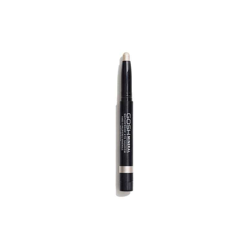Stick Ombre à Paupières Minérale Waterproof Pearly White 1,4gr Gosh