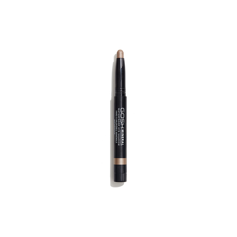 Stick Ombre à Paupières Minérale Waterproof Golden Brown 1,4gr Gosh Stick Ombre à Paupières Minérale Waterproof Golden Brown 1,4gr Gosh