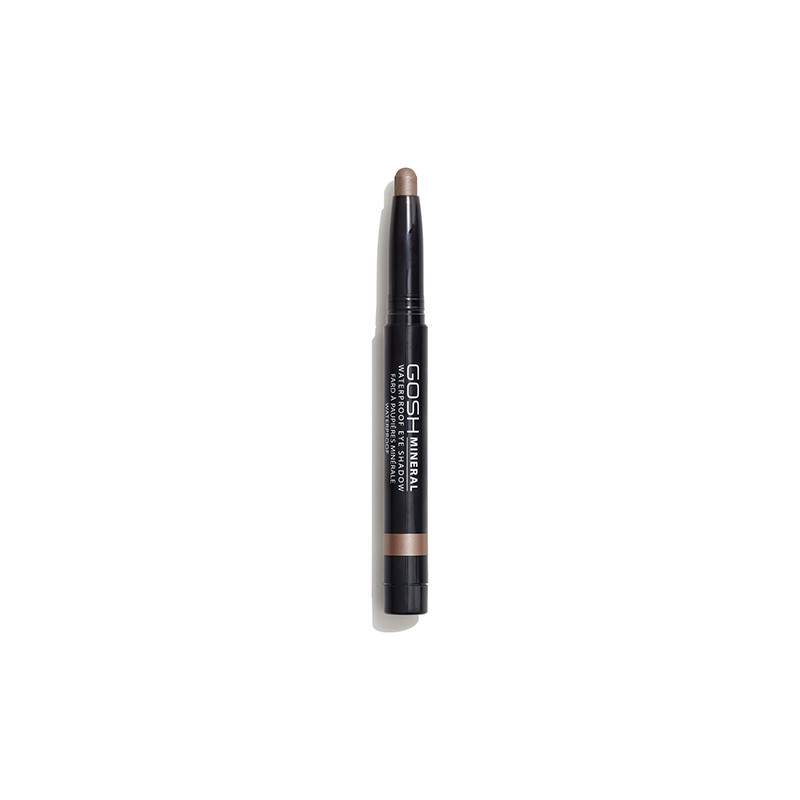 Stick Ombre à Paupières Minérale Waterproof Brown 1,4gr Gosh Stick Ombre à Paupières Minérale Waterproof Brown 1,4gr Gosh