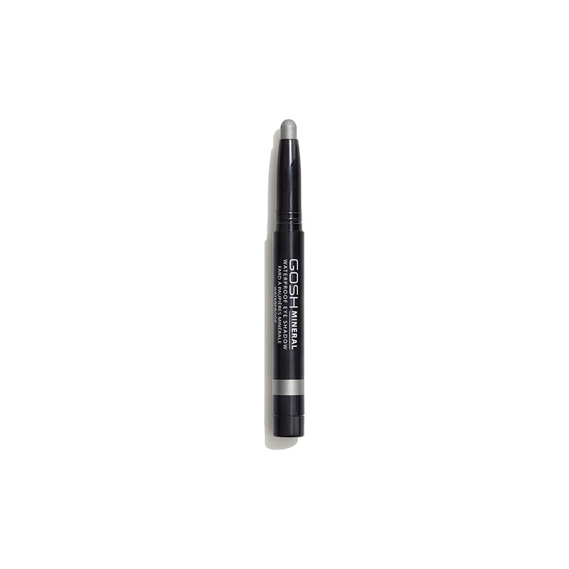 Stick Ombre à Paupières Minérale Waterproof 1,4gr Metallic Grey 1,4gr Gosh Stick Ombre à Paupières Minérale Waterproof 1,4gr Metallic Grey 1,4gr Gosh