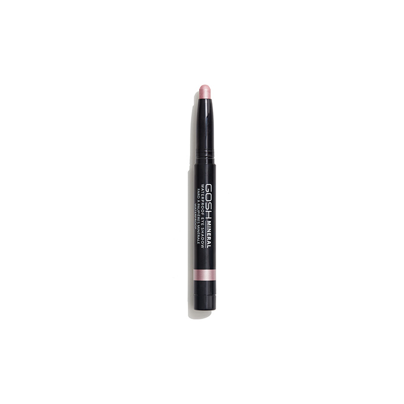 Stick Ombre à Paupières Minérale Waterproof Rose 1,4gr Gosh Stick Ombre à Paupières Minérale Waterproof Rose 1,4gr Gosh