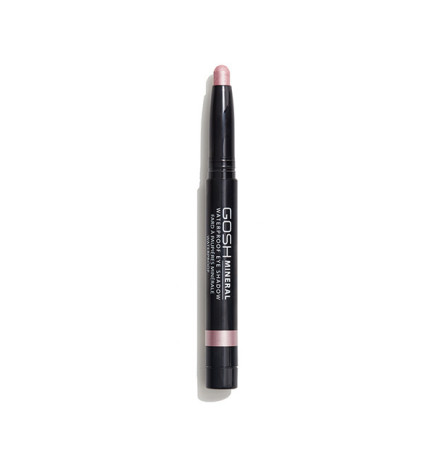 Stick Ombre à Paupières Minérale Waterproof Rose 1,4gr Gosh