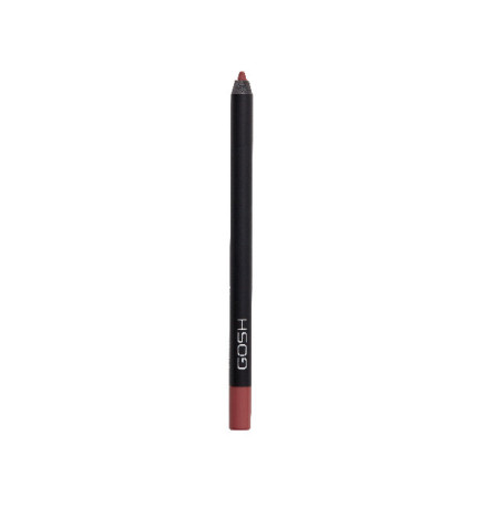 Crayon à Lèvres Douceur Veloutée Waterproof 002 Antique Rose 1,2gr Gosh